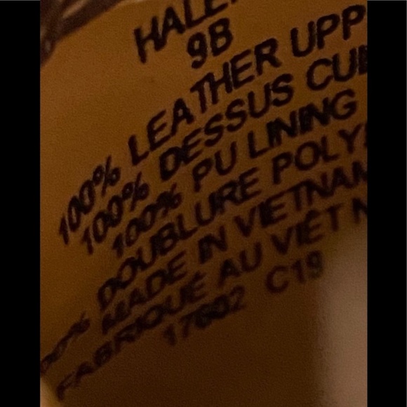 Ralph Lauren Brown Snake Print Flats - Picture 7 of 7